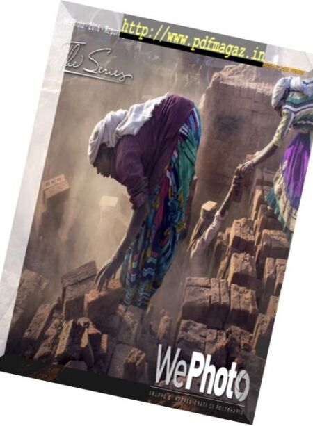 WePhoto. Reportage – Vol. 2, 2016 Cover