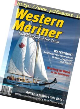 Western Mariner – August 2016
