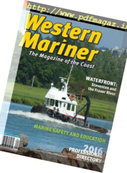 Western Mariner – September 2016