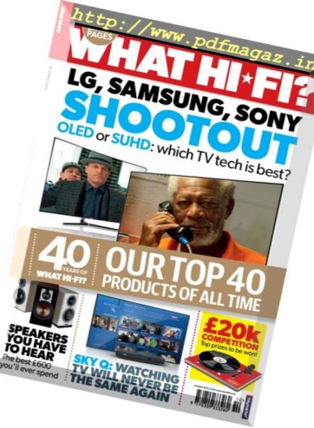 What Hi-Fi UK – October 2016 Cover