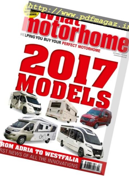 What Motorhome – September 2016 Cover