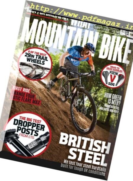 What Mountain Bike – September 2016 Cover
