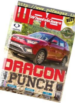 Wheels & Gears – August-September 2016