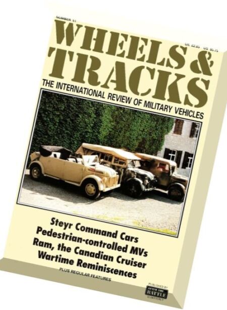 Wheels & Tracks – N 51 Cover