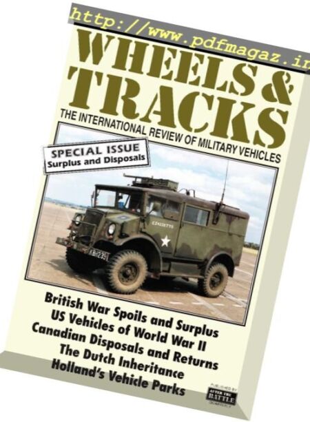 Wheels & Tracks – N 55 Cover
