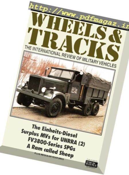 Wheels & Tracks – N 57 Cover