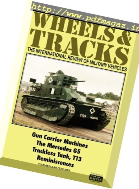 Wheels & Tracks – N 58 Cover