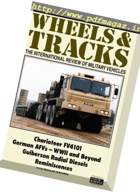 Wheels & Tracks – N 60 Cover