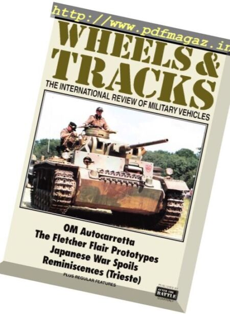 Wheels & Tracks – N 61 Cover