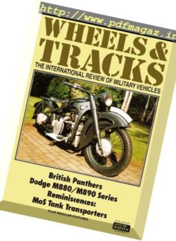 Wheels & Tracks – N 62