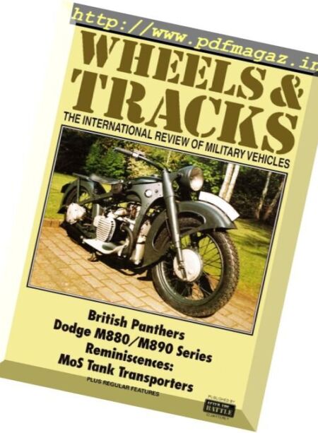 Wheels & Tracks – N 62 Cover