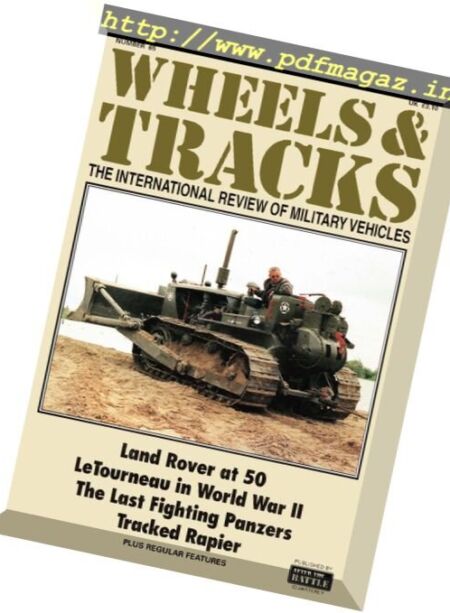 Wheels & Tracks – N 65 Cover