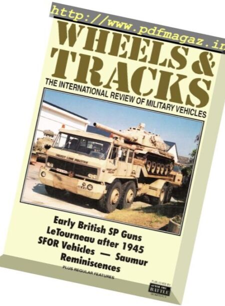 Wheels & Tracks – N 66 Cover