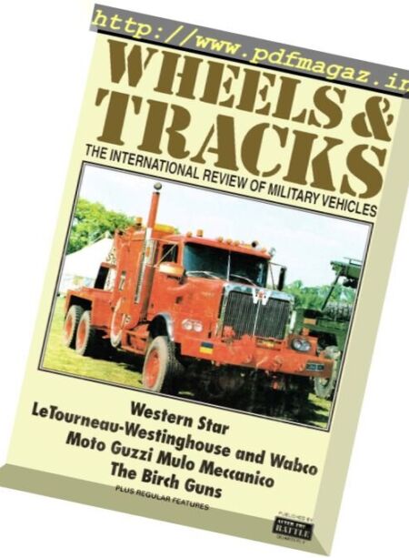 Wheels & Tracks – N 67 Cover
