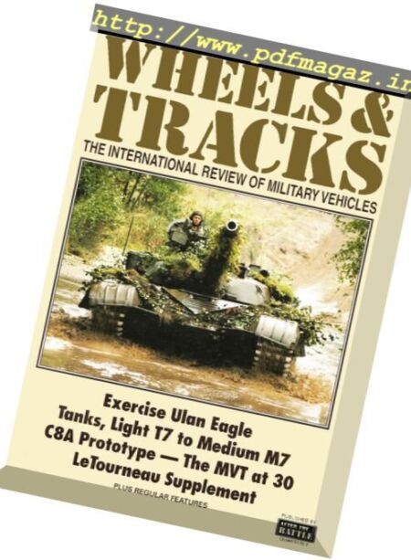 Wheels & Tracks – N 68 Cover