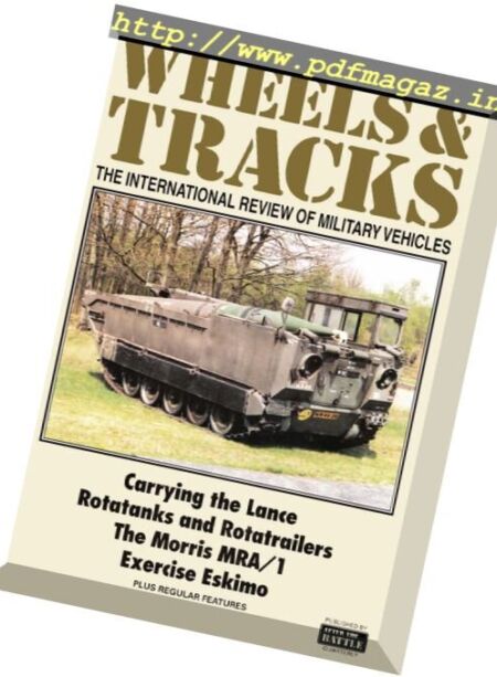 Wheels & Tracks – N 69 Cover