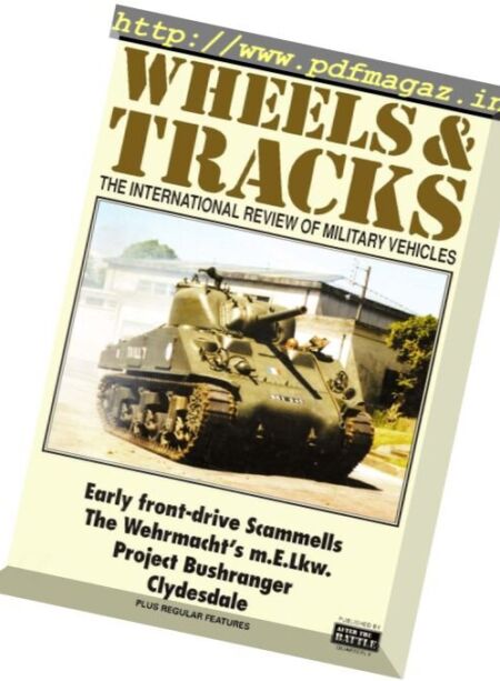 Wheels & Tracks – N 72 Cover
