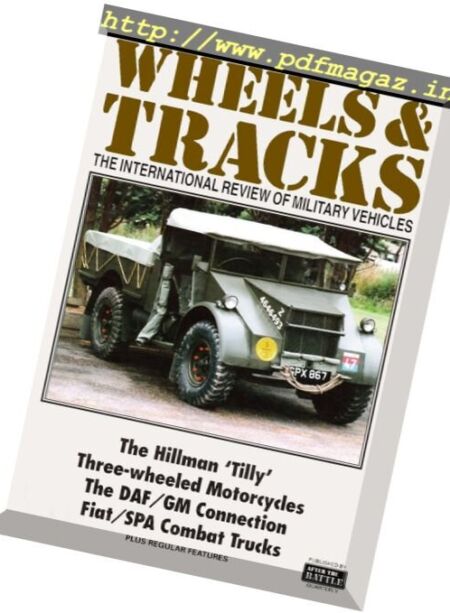 Wheels & Tracks – N 74 Cover