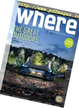 Where Berlin – August 2016