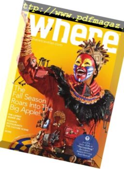 Where New York – September 2016