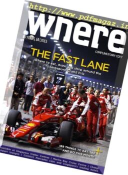 Where Singapore – September 2016