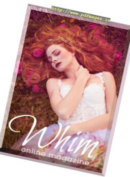 Whim Online Magazine – Issue 13, 2016