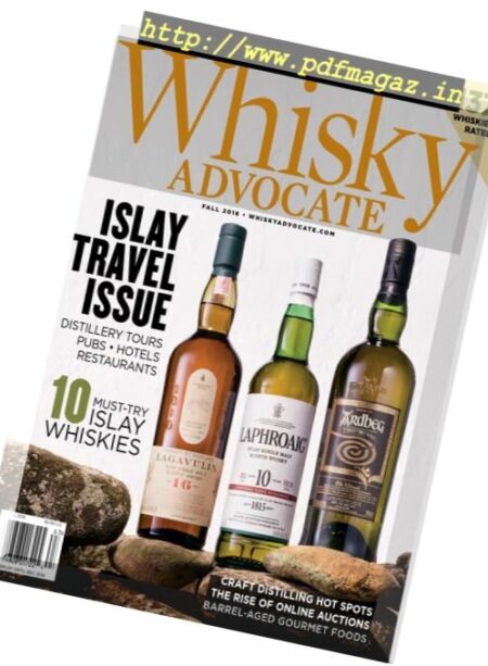Whisky Advocate – Fall 2016 Cover