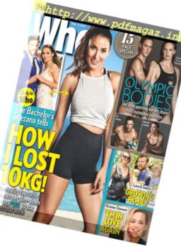 Who – 15 August 2016