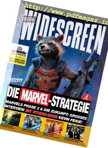 Widescreen – Oktober 2016 Cover