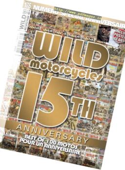 Wild Motorcycles – Juillet 2016