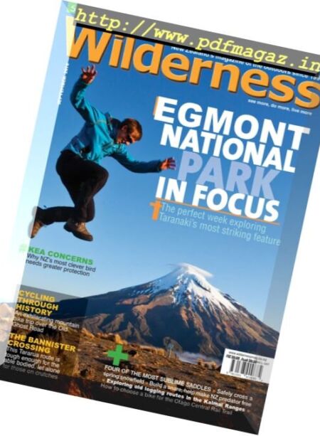 Wilderness – September 2016 Cover