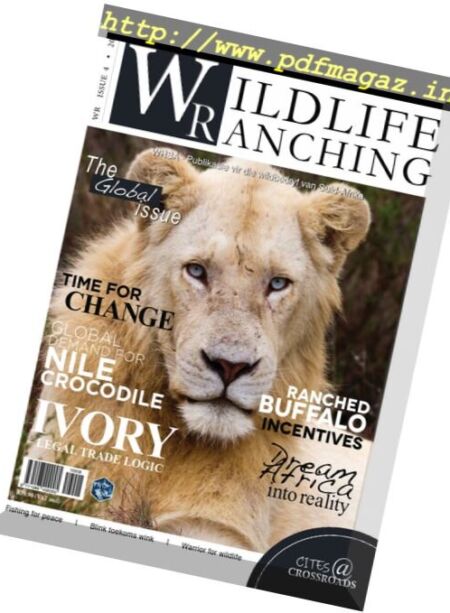 Wildlife Ranching – Issue 4, 2016 Cover