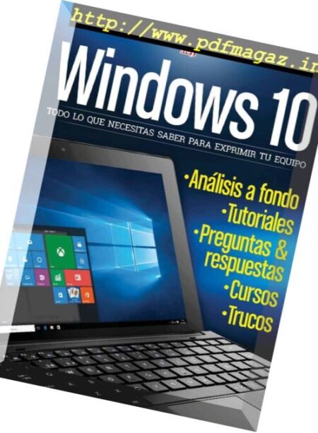 Windows 10 – 2016 (Extra Computer Hoy) Cover