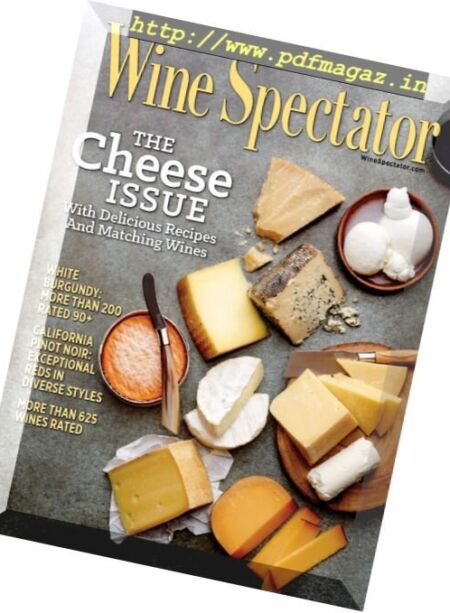 Wine Spectator – 30 September 2016 Cover