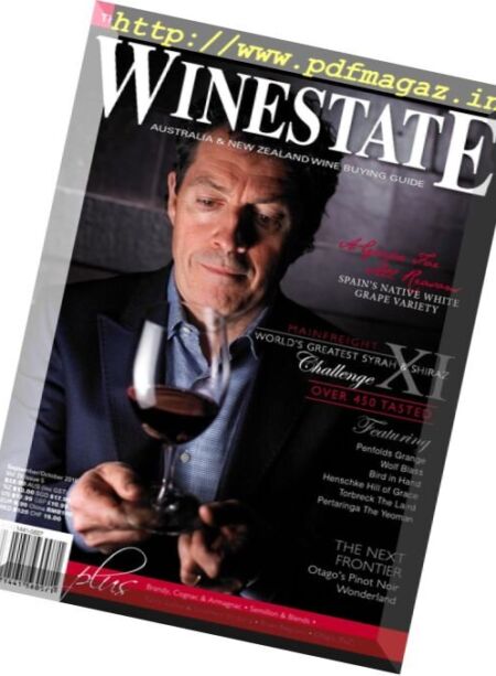 Winestate Magazine – September-October 2016 Cover