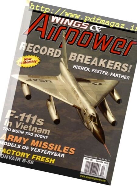 Wings & Airpower – December 2006 Cover