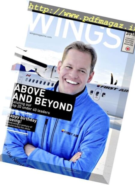 Wings – July-August 2016 Cover