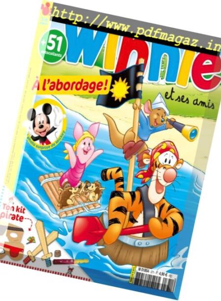 Winnie – Aout 2016 Cover
