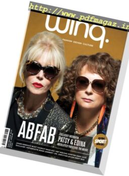 Winq – Augustus-September 2016