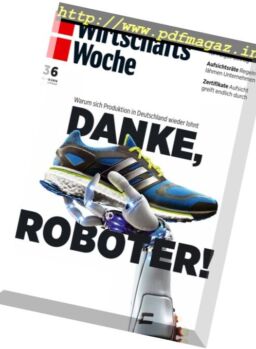 WirtschaftsWoche – 2 September 2016