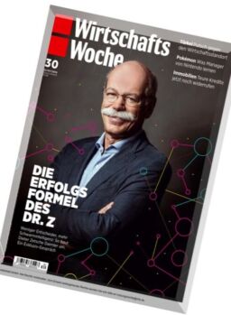 WirtschaftsWoche – N 30, 22 Juli 2016