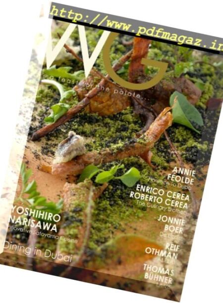 Wo’goa – August 2016 Cover
