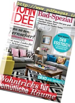 Wohnidee – September 2016