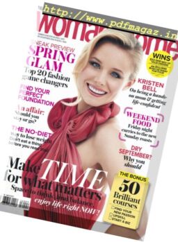 Woman & Home South Africa – September 2016