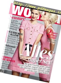Woman Germany – 1 September 2016