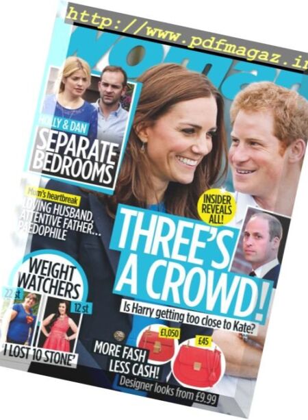 Woman UK – 8 August 2016 Cover