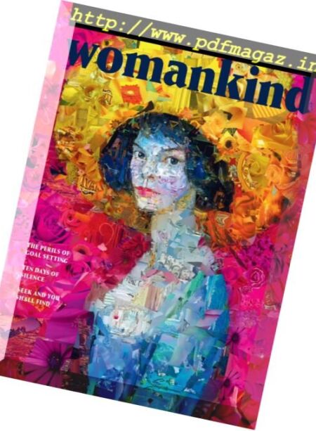 Womankind – August 2016 Cover