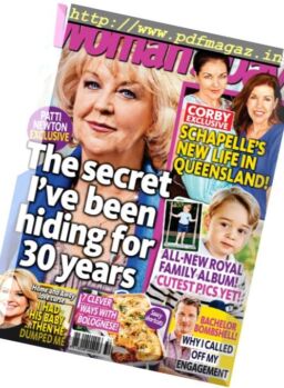 Woman’s Day – 8 August 2016