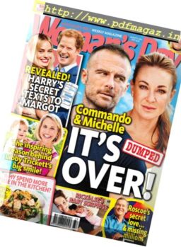 Woman’s Day Australia – 15 August 2016