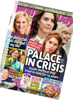 Woman’s Day Australia – 22 August 2016